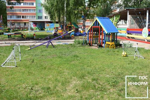 В Детском саду «Золотая Рыбка» прошла приемка