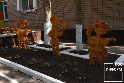 В Детском саду «Золотая Рыбка» прошла приемка
