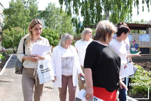 В Детском саду «Золотая Рыбка» прошла приемка
