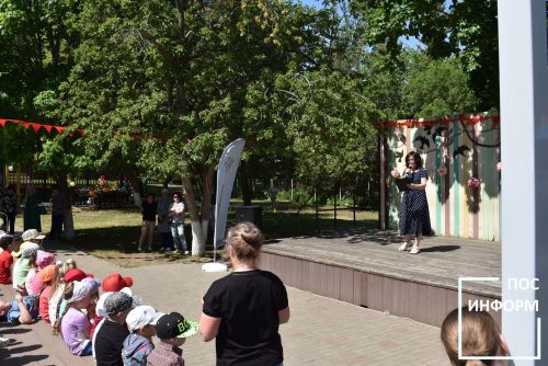 В Камских Полянах состоялся книжный фестиваль «Библиотека без границ»