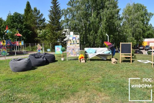 В Камских Полянах состоялся книжный фестиваль «Библиотека без границ»