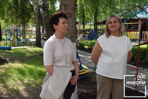 В Детском саду «Золотая Рыбка» прошла приемка