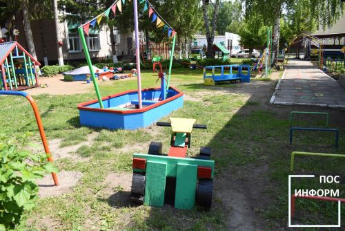 В Детском саду «Золотая Рыбка» прошла приемка