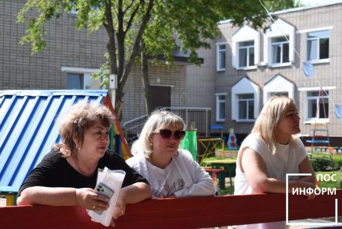 В Детском саду «Золотая Рыбка» прошла приемка
