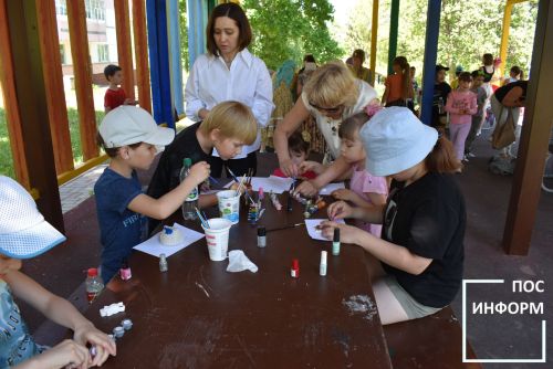 В Камских Полянах состоялся книжный фестиваль «Библиотека без границ»