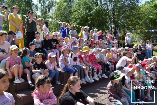 В Камских Полянах состоялся книжный фестиваль «Библиотека без границ»