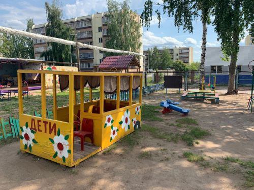 В Камполянском детском саду «Айгуль» прошла приемка