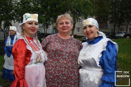 Жители Камских Полян готовятся национальному татарскому  к празднику