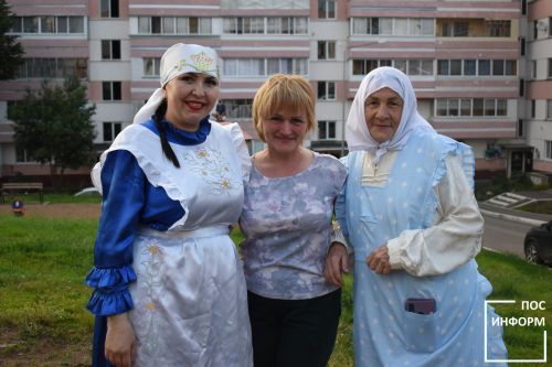 Жители Камских Полян готовятся национальному татарскому  к празднику