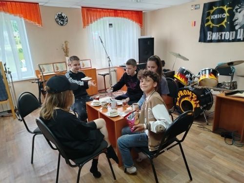 В Центре детского творчества «Радуга» побывал в гостях ученик Дмитрия Маликова