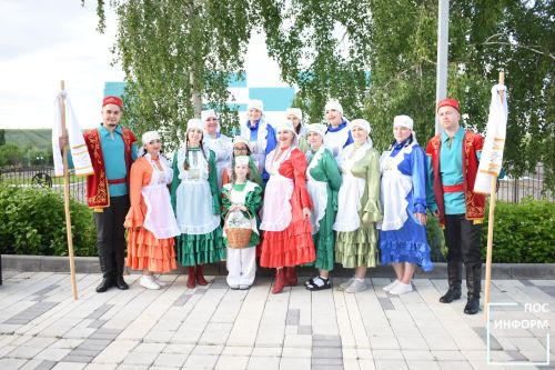 Жители Камских Полян готовятся национальному татарскому  к празднику