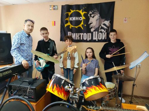 В Центре детского творчества «Радуга» побывал в гостях ученик Дмитрия Маликова