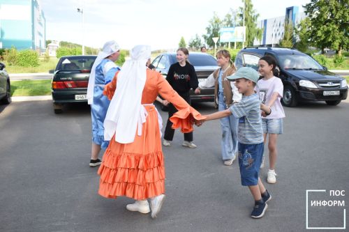 Жители Камских Полян готовятся национальному татарскому  к празднику