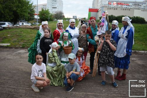 Жители Камских Полян готовятся национальному татарскому  к празднику