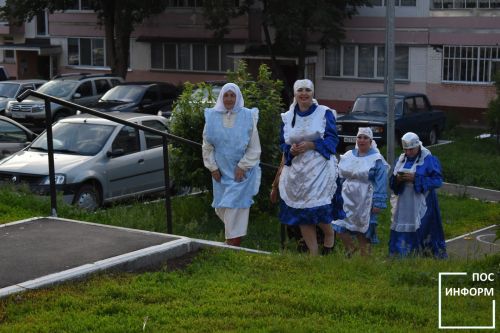 Жители Камских Полян готовятся национальному татарскому  к празднику