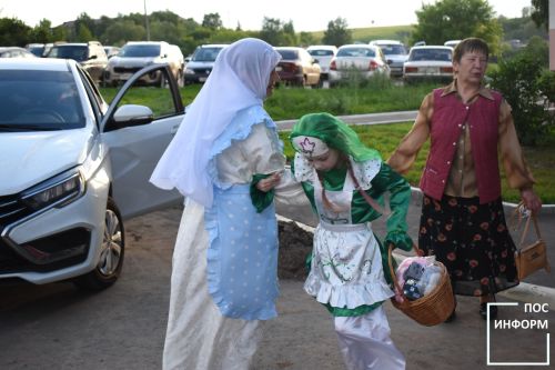 Жители Камских Полян готовятся национальному татарскому  к празднику