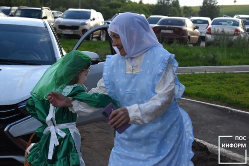 Жители Камских Полян готовятся национальному татарскому  к празднику