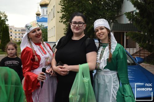 Жители Камских Полян готовятся национальному татарскому  к празднику