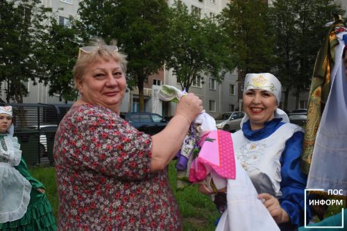Жители Камских Полян готовятся национальному татарскому  к празднику