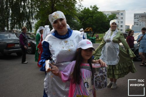 Жители Камских Полян готовятся национальному татарскому  к празднику