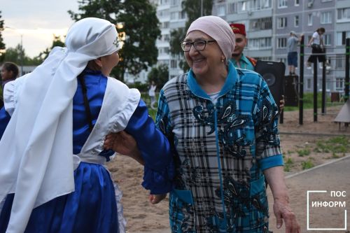 Жители Камских Полян готовятся национальному татарскому  к празднику