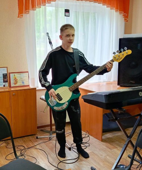 В Центре детского творчества «Радуга» побывал в гостях ученик Дмитрия Маликова