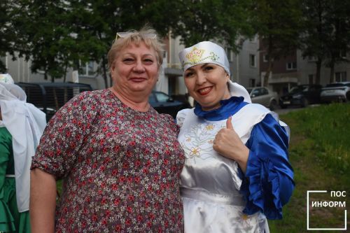 Жители Камских Полян готовятся национальному татарскому  к празднику