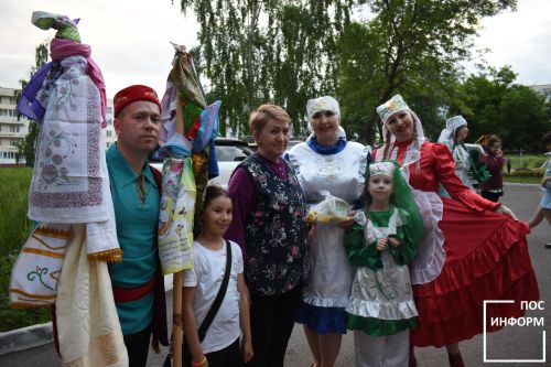 Жители Камских Полян готовятся национальному татарскому  к празднику