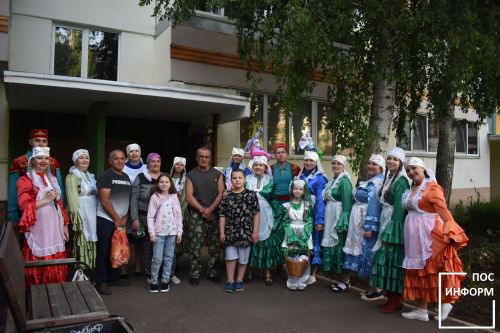 Жители Камских Полян готовятся национальному татарскому  к празднику