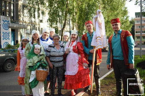 Жители Камских Полян готовятся национальному татарскому  к празднику