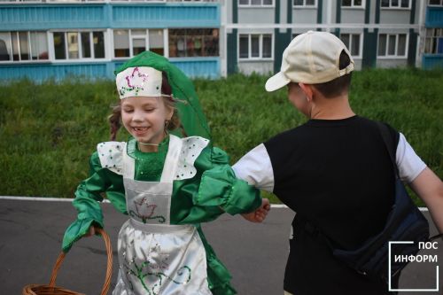 Жители Камских Полян готовятся национальному татарскому  к празднику