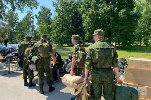 В Татарстане запустили акцию по поощрению за привлечение контрактников на военную службу