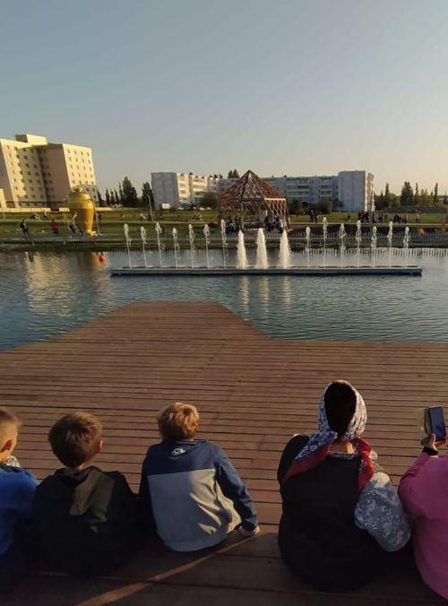 Атмосфера праздника Камских Полян