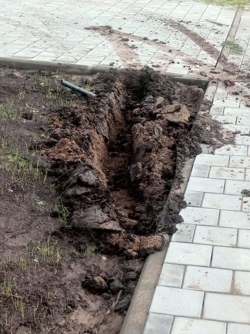 В Камских Полянах  по скверу «Соенеч» проехались с ветерком