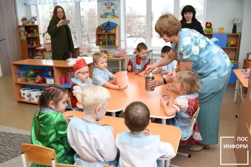 В детском саду «Огонек» прошел зональный семинар для педагогов дошкольного образования