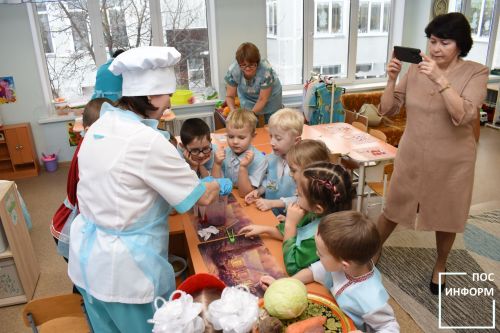В детском саду «Огонек» прошел зональный семинар для педагогов дошкольного образования