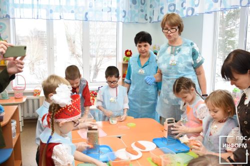 В детском саду «Огонек» прошел зональный семинар для педагогов дошкольного образования