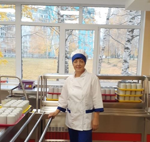 Рамзия Юсуповна Гумерова, повар школы № 1: «Моё хобби — вкусно накормить свою семью»