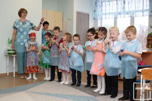 В детском саду «Огонек» прошел зональный семинар для педагогов дошкольного образования