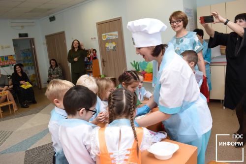 В детском саду «Огонек» прошел зональный семинар для педагогов дошкольного образования