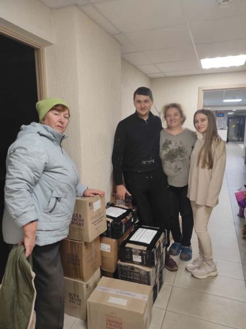 Жители Камских Полян вновь собрали гуманитарный груз для участников СВО