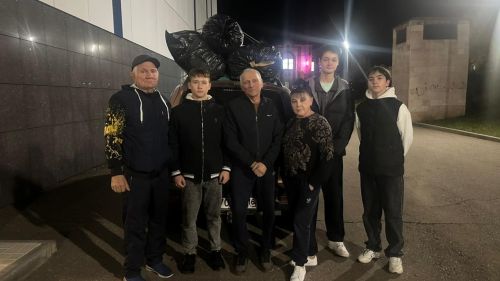 Жители Камских Полян вновь собрали гуманитарный груз для участников СВО