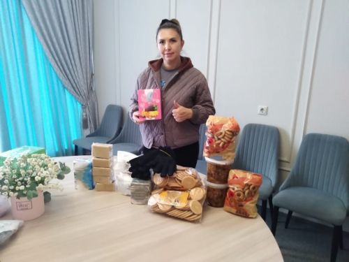 Жители Камских Полян вновь собрали гуманитарный груз для участников СВО