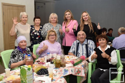 В культурном центре «Чулман-Су» поздравили старшее поколение