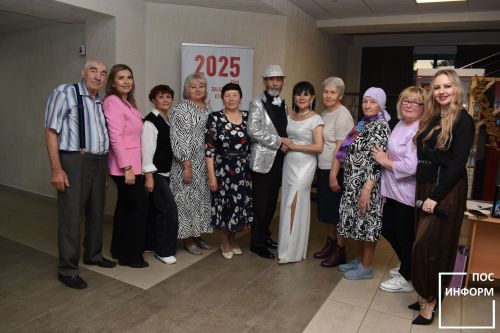 В культурном центре «Чулман-Су» поздравили старшее поколение
