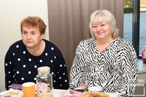 В культурном центре «Чулман-Су» поздравили старшее поколение