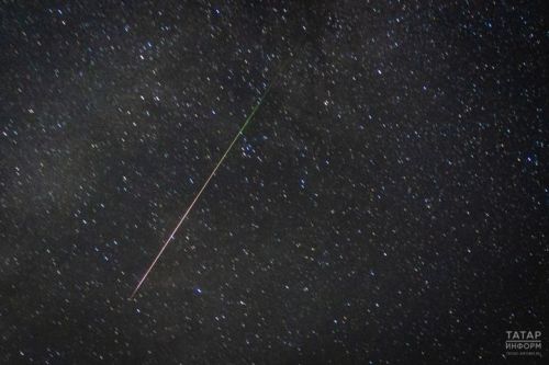 В ноябре жители Татарстана смогут наблюдать метеорный поток Леониды