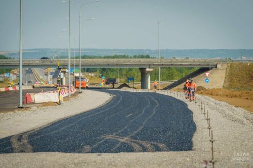Дорожные работы в этом году отремонтировать было запланировано на 200 км.