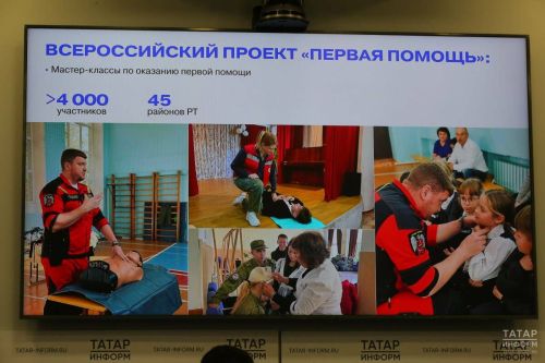 В Саранске стартовал Всероссийский чемпионат по оказанию первой помощи