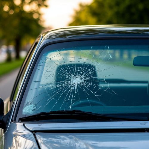 Водителю грозит штраф за трещину на лобовом стекле автомобиля, предупреждает автоюрист